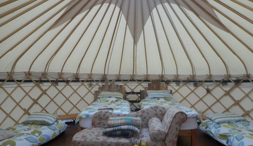Tente (18ft Yurt)