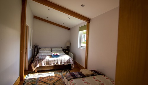 Cabane (upcycled static caravan)