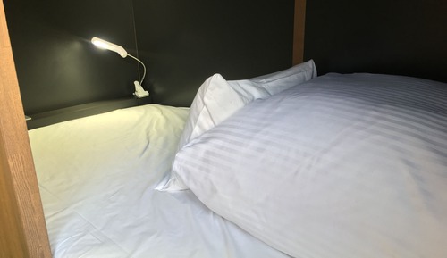 Dortoir Partagé, dortoir mixte, non-fumeurs (for 3 people)
