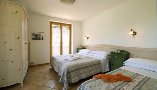 Appartement, 1 chambre, vue lac (5 adults)