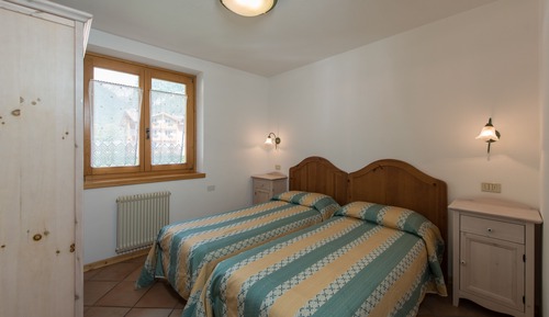 Appartement, 1 chambre, vue jardin
