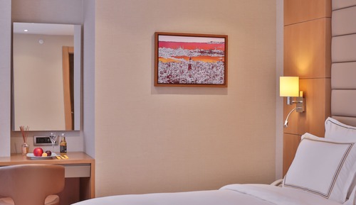 Suite Supérieure, balcon