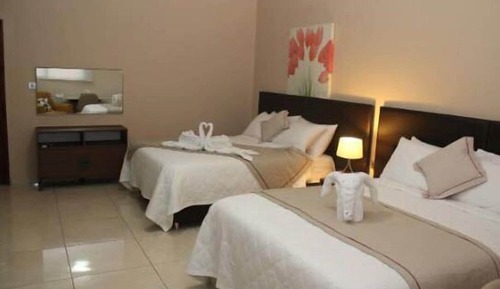 Chambre Deluxe avec lits jumeaux