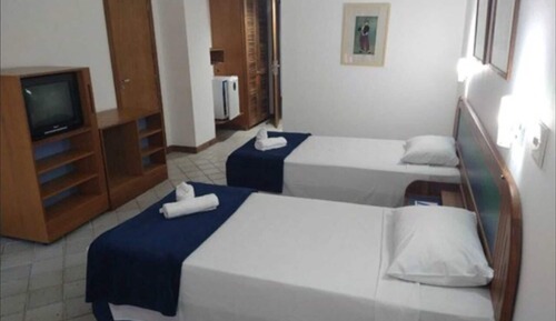 Chambre Standard avec lits jumeaux, 2 lits une place