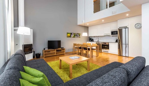 Villa Confort, 2 chambres, sauna, en front de plage