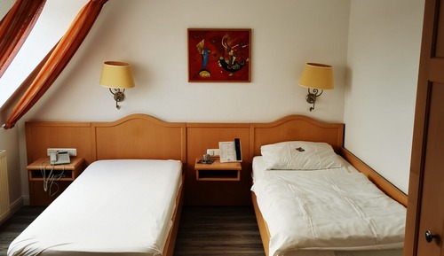 Chambre Tradition avec lits jumeaux