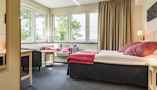 Chambre Double Supérieure, vue lac