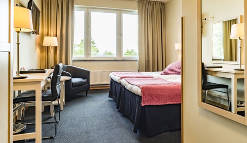 Chambre Double Tradition, vue lac