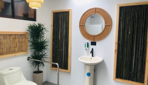 Chambre Double Premium, accessible aux personnes à mobilité réduite, patio