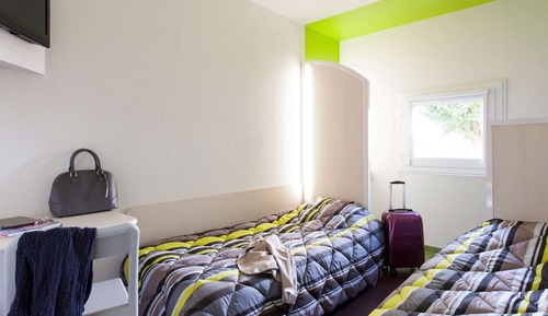 Chambre (Duo salle de bain commune)