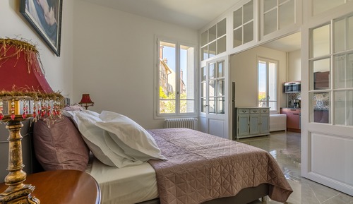 Chambre Double Deluxe, 1 très grand lit, non-fumeurs (Vélasquez)