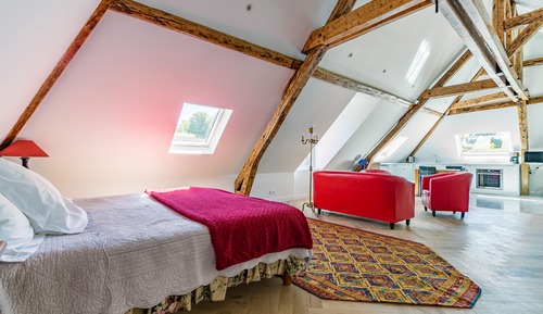 Chambre Double Exécutive, 1 très grand lit, non-fumeurs, cuisine (Gauguin)