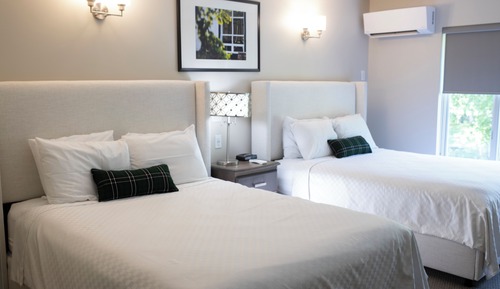 Chambre Double Tradition, patio