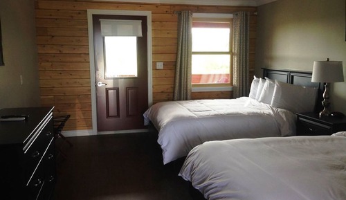 Chambre Double Panoramique, 2 grands lits, vue vallée