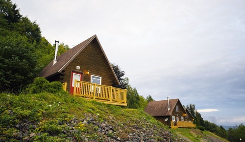 Chalet Confort, 1 chambre, vue montagne
