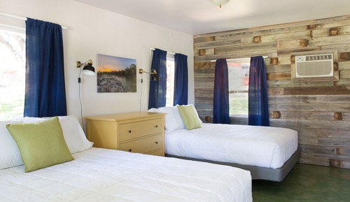 Cabane, 2 chambres