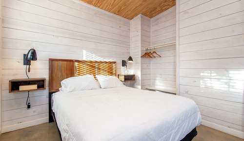 Cabane, 2 chambres