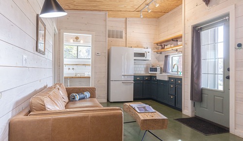 Cabane, 2 chambres