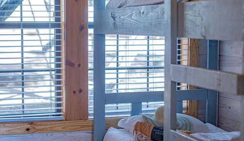 Cabane, 3 chambres