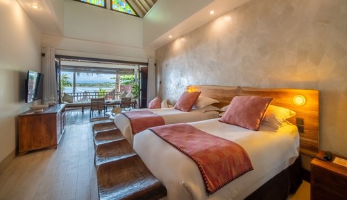 Chambre Deluxe, vue océan