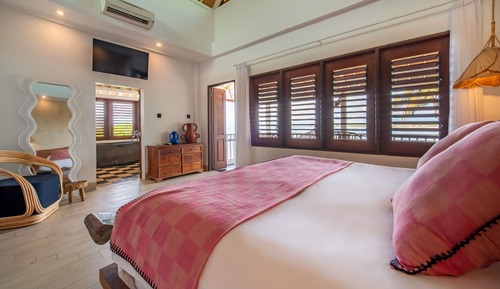 Suite Présidentielle, piscine privée, vue océan