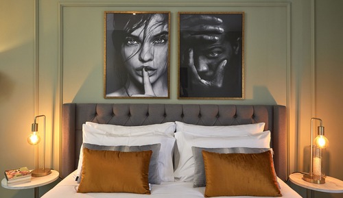 Chambre Double Deluxe (Exterior)
