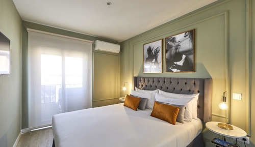 Suite, 1 chambre, balcon