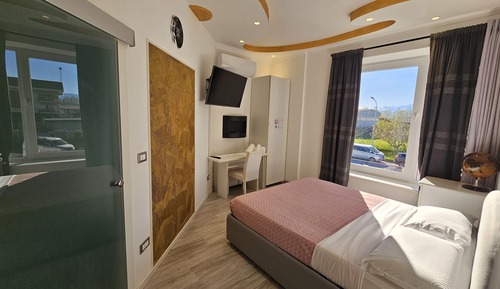 Chambre, 1 chambre, vue montagne