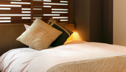 Chambre avec lits jumeaux, non-fumeurs (Japanese modern)