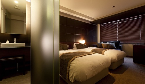 Chambre avec lits jumeaux, non-fumeurs (Modern)