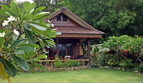 Bungalow Deluxe, vue colline