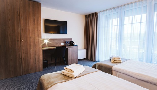 Chambre Supérieure avec lits jumeaux (Twin)