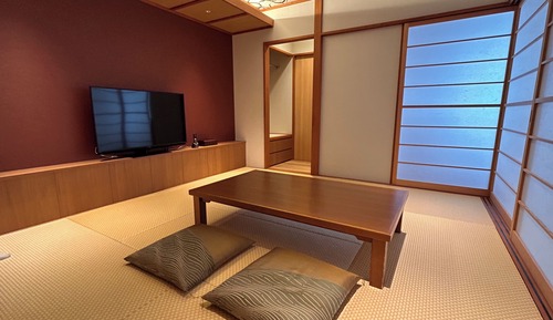 Chambre, non-fumeurs (Japanese Western-Style, 3Beds)