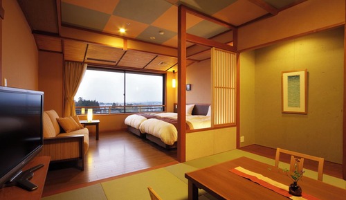 Chambre, non-fumeurs (Modern JapaneseWestern Style Sea-side)
