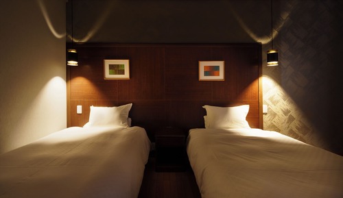 Chambre, non-fumeurs (Japanese Western-Style with Beds)