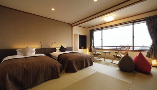 Chambre Tradition, non-fumeurs (Japanese-Style Room)