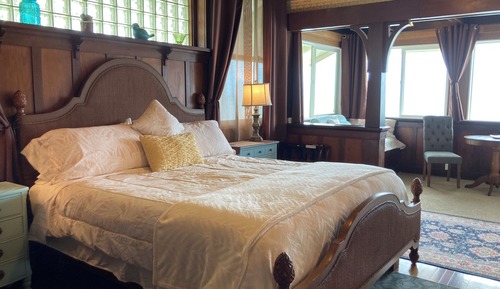 Chambre « Premier », 1 chambre, vue baie, en front de mer