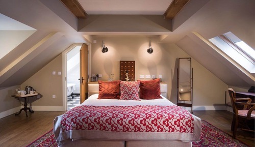 Chambre Double ou avec lits jumeaux (The Study)