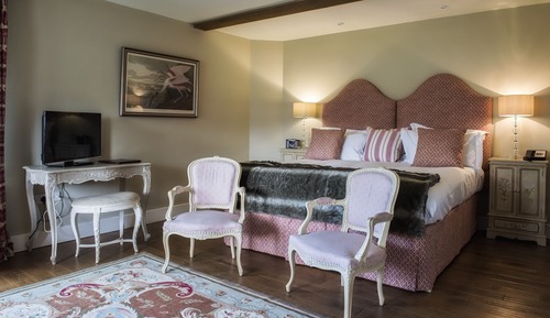 Chambre Double ou avec lits jumeaux, rez-de-chaussée (The Garden Room)
