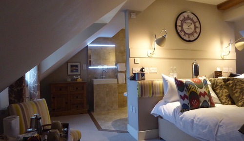 Chambre Double ou avec lits jumeaux (The Summer Room)