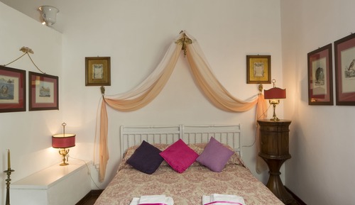 Chambre Supérieure Double ou avec lits jumeaux, vue colline