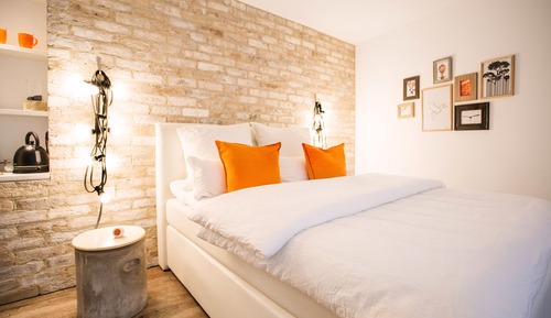 Chambre Double Affaires, 1 grand lit, non-fumeurs
