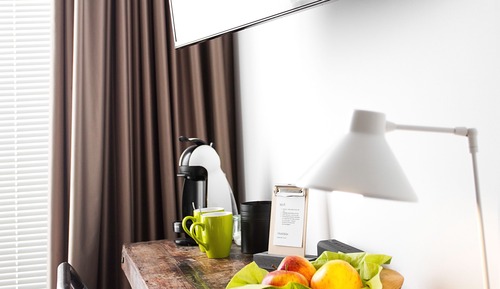 Chambre Double Deluxe, 1 grand lit, non-fumeurs, bain à remous