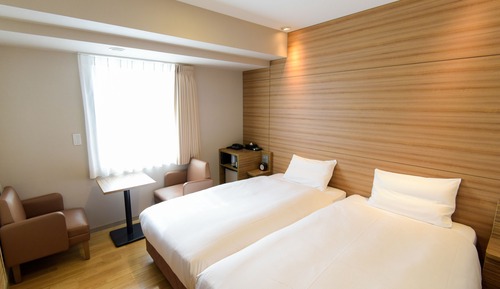 Chambre avec lits jumeaux, non-fumeurs (18sqm, 1 Room for 1 Floor)