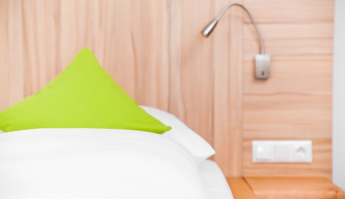 Chambre Triple Standard, vue ville