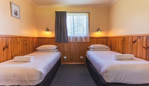 Bungalow, 2 chambres, vue mer