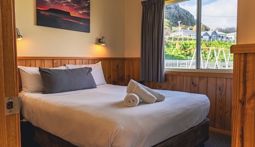 Bungalow, 2 chambres, vue mer