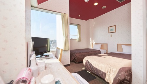 Chambre avec lits jumeaux, non-fumeurs