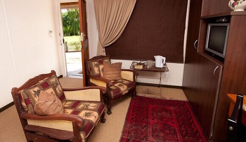 Chambre Luxe avec lits jumeaux