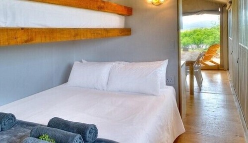 Tente Luxe, 2 chambres